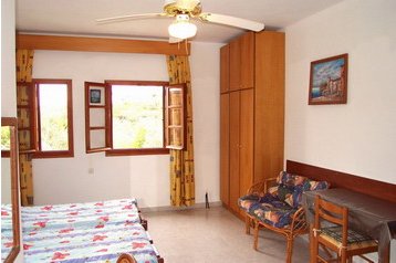 Grèce Privát Líndos, Extérieur